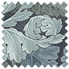 William Morris At Home Acanthus, Indigo - Roller Blind